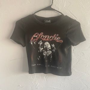 Band tee top